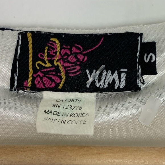 Vitnage 90s Y2K Yumi Striped Knit Dress - Picture 10 of 12